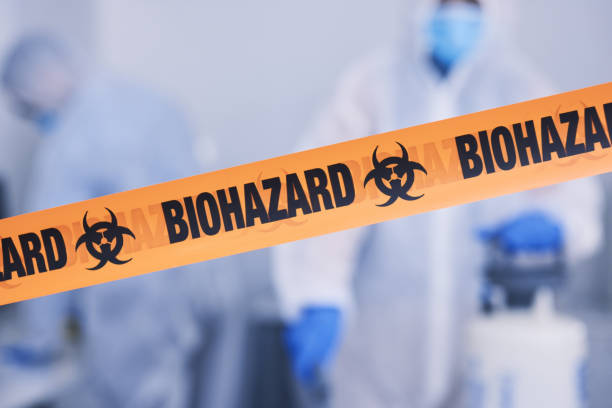 Professional Trauma Scene Cleanup technician working in Athens, MI